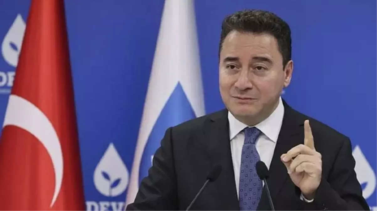 DEVA Partisi lideri Babacan\'dan 6\'lı masanın oy hedefi hakkında dikkat çeken sözler: 50+1\'i değil, farkı hedefliyoruz