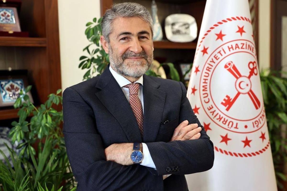 Bakan Nebati: "Büyümeyi ve istihdamı önceliklendiren, üretimi ve ihracatı destekleyen Türkiye Ekonomi Modeli ile elde ettiğimiz bu kazanımlar yılın...