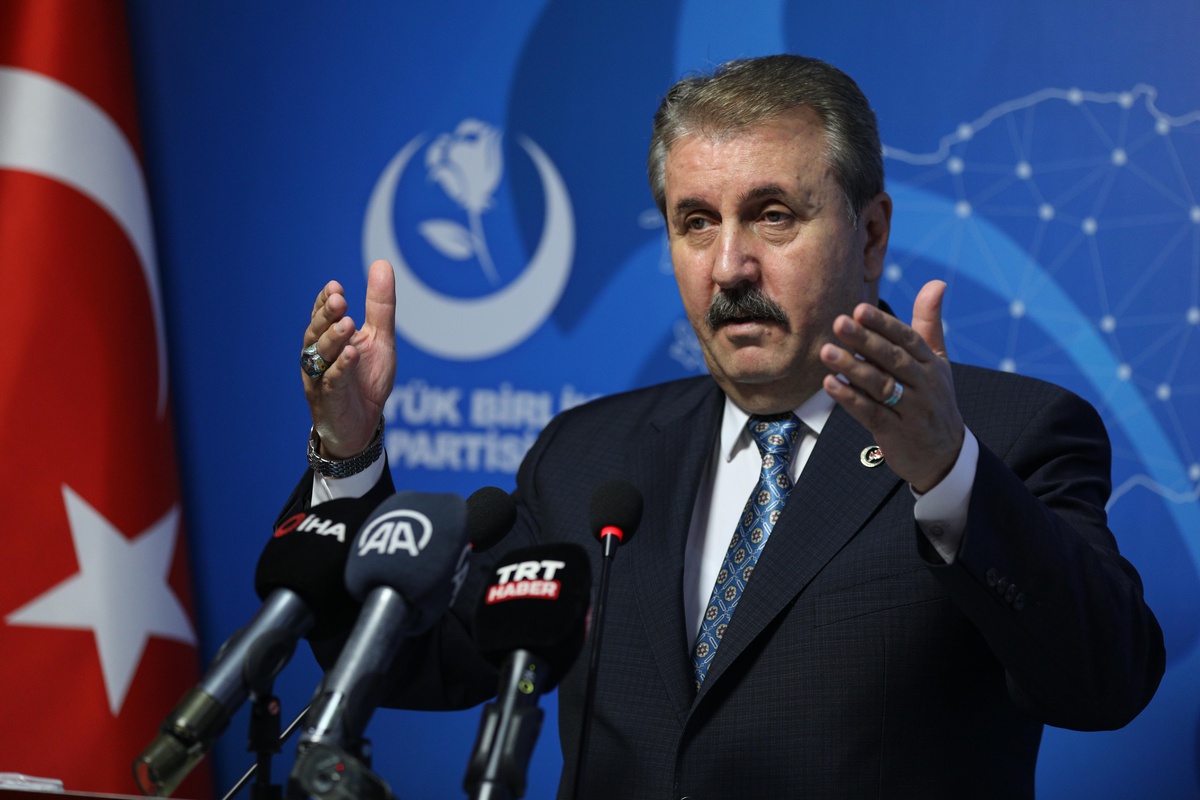 BBP Genel Başkanı Destici\'den öğretmen ücretlerine iyileştirme talebi Açıklaması