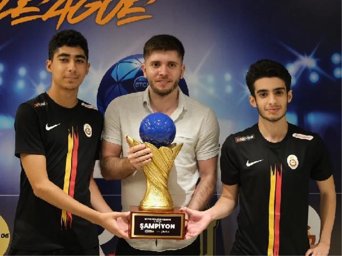 BTC League\'de Galatasaray Espor takımı Türkiye Şampiyonu oldu