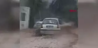 Bursa'yı fırtına, sağanak ve dolu vurdu (2)