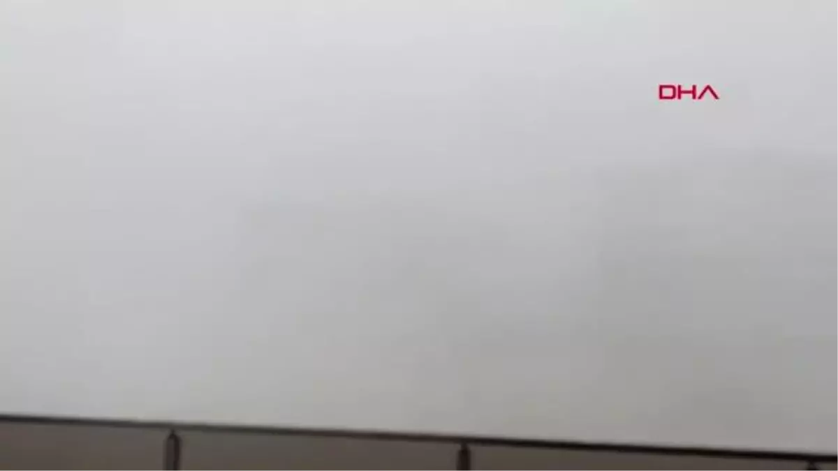 BURSA\'YI FIRTINA, SAĞANAK VE DOLU VURDU