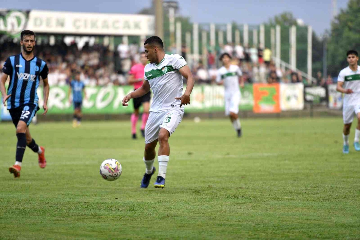 Bursaspor\'un kadro değeri TFF 2. Lig\'de 3. sırada