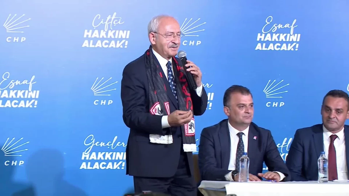 CHP Grup Toplantısını Samsun\'da Yapan Kılıçdaroğlu: "Havadan Para Kazananlar ve Kul Hakkı Yiyenler… Onlarla Benim Hesaplaşmam Var"