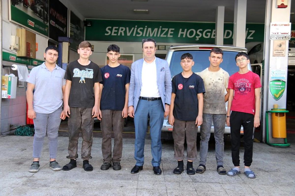 Çırak sayısında patlama oldu