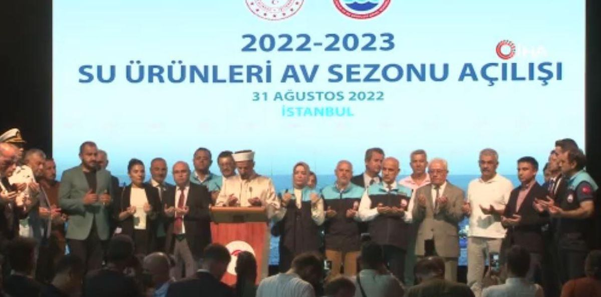 Denizlerde av sezonu başladı