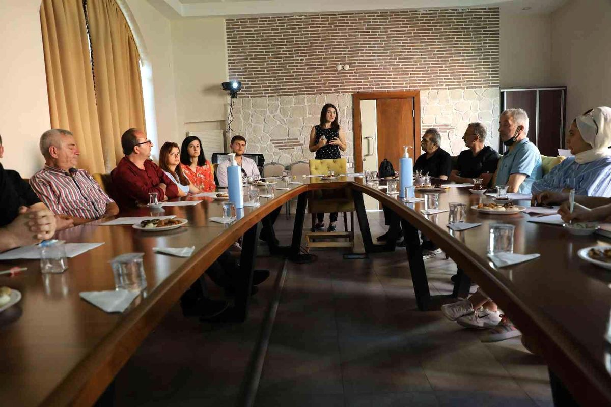 Dondurma üreticilerine eğitim