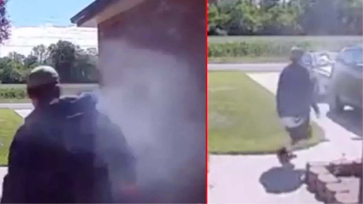 Eski sevgilisinin evine zorla girmeye çalıştı! Kızın babası öldürdü