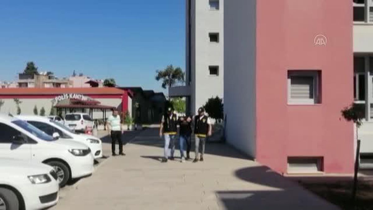 Adana'da evden hırsızlık yapan zanlı tutuklandı