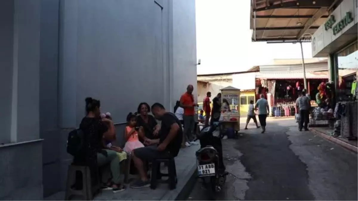 Gastronomi kenti Hatay\'ın serinleten lezzeti "haytalı"