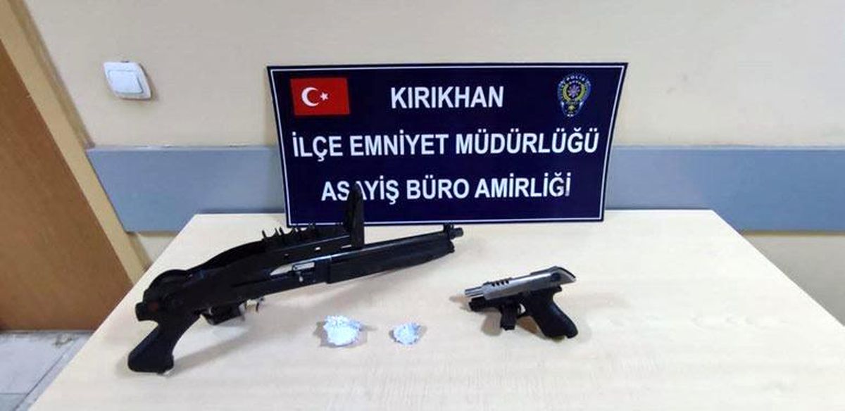 Hatay\'da nitelikli yağmaya 2 tutuklama