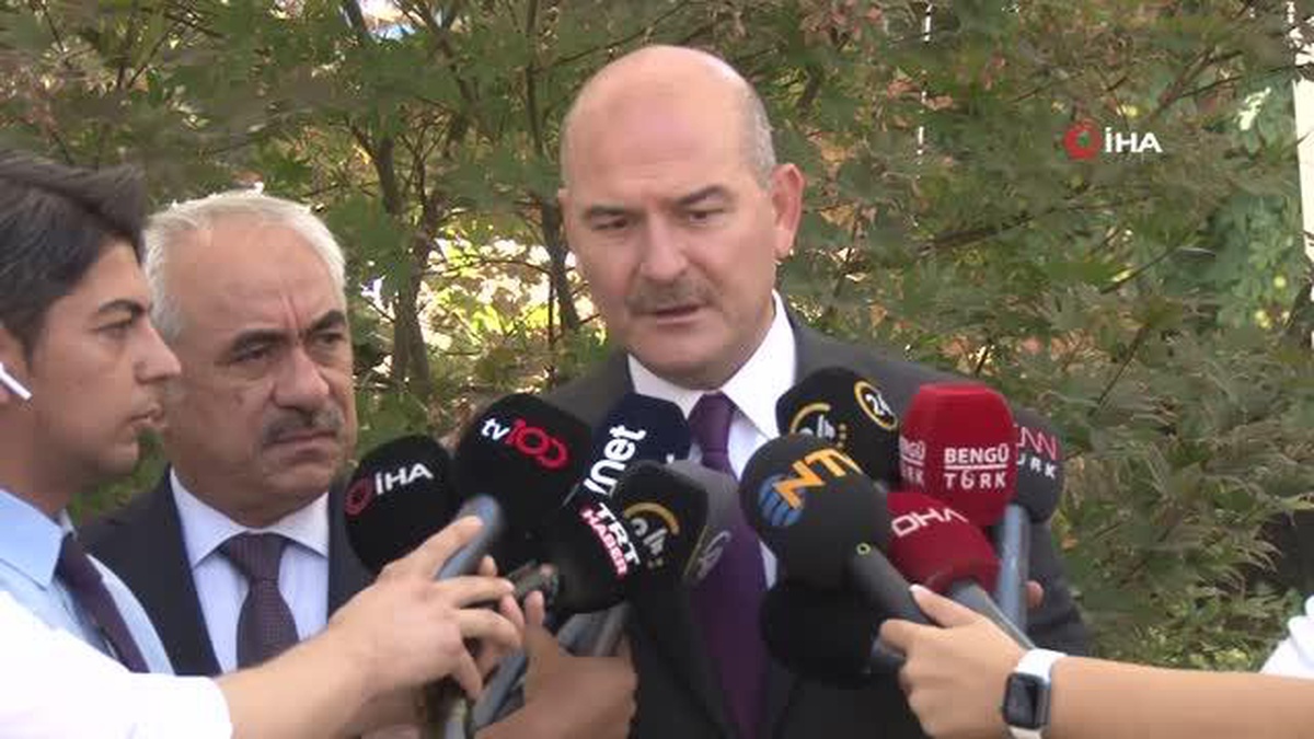 İçişleri Bakanı Süleyman Soylu, Thodex\'in firari kurucusu uzun süredir arandığını belirterek, "Orada mahkemeye çıkacak.