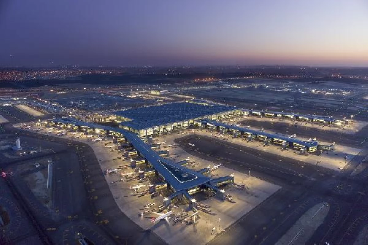İstanbul Havalimanı geçen hafta Avrupa\'nın en yoğun havalimanı oldu