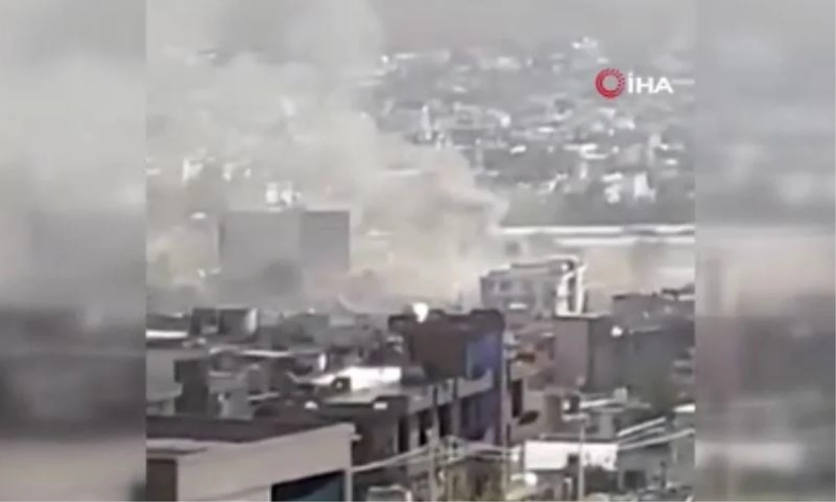 Kabil\'de patlama: 2 ölü, 3 yaralı