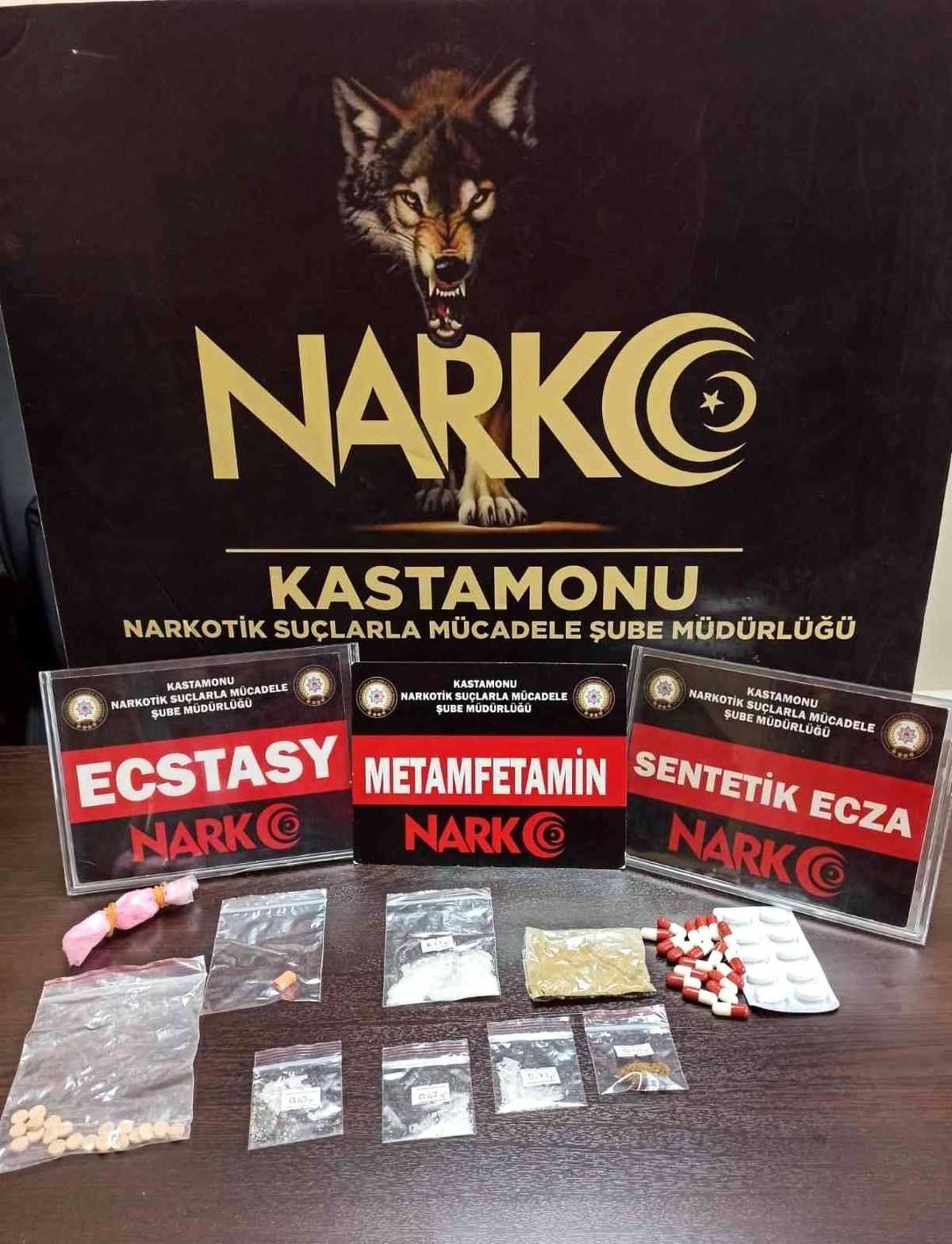 Kastamonu\'da 3 ayrı uyuşturucu operasyonu