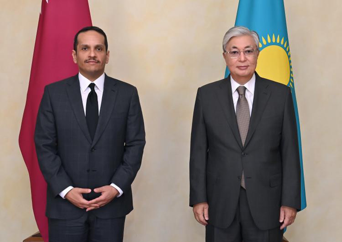 Kazakistan ve Katar ortak yatırım projelerini görüştü