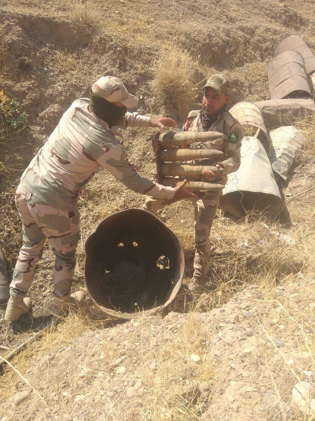 Kerkük\'te saldırı hazırlığındaki DEAŞ mensuplarına yönelik operasyon