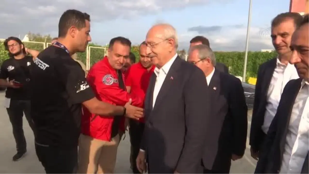 Kılıçdaroğlu, TEKNOFEST KARADENİZ\'i ziyaret etti