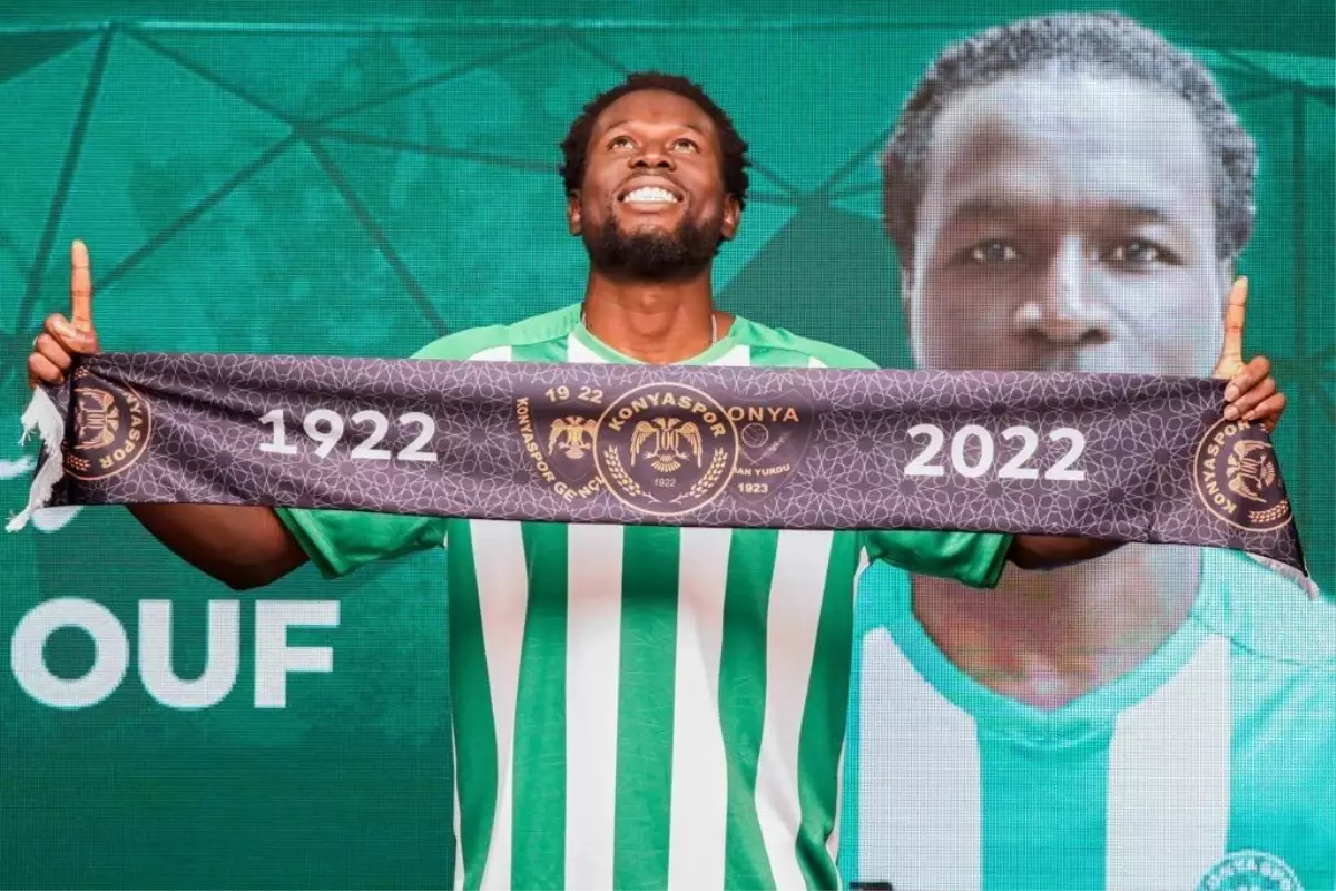 Mame Diouf Konyaspor\'da