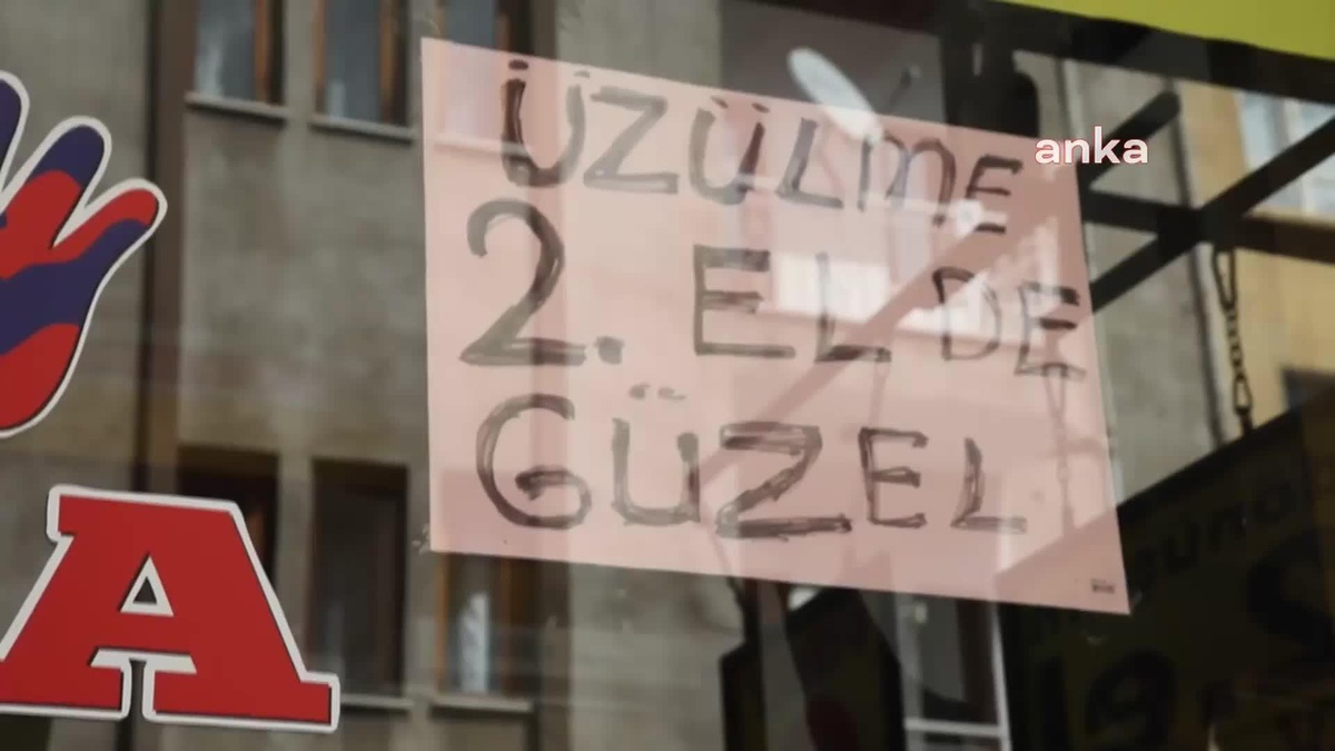 Malatya\'da 2. El Eşya Alıp Satan Esnaf: "Kredi Kartı Borcu Olan ve Boşananlardan Dolayı Eşya Satanlar Had Safhada Çoğaldı"