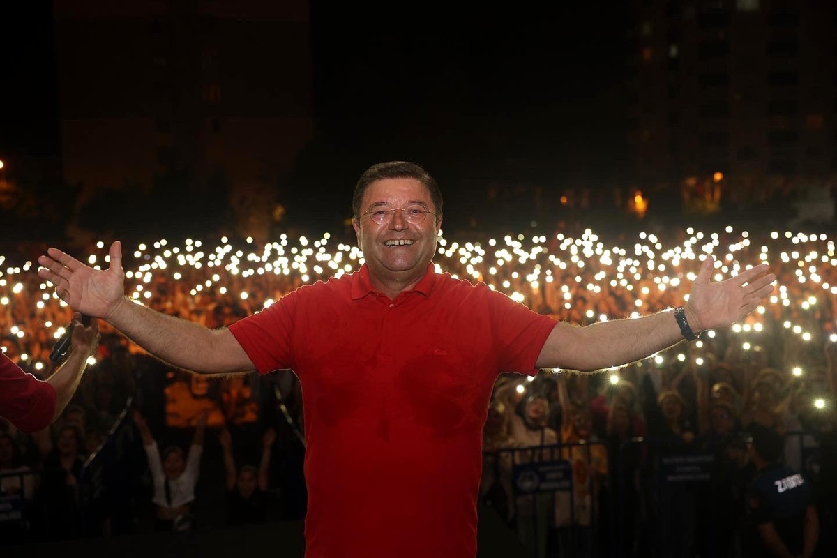 Maltepe\'de Zafer Bayramı\'nın 100. yılında görkemli kutlama