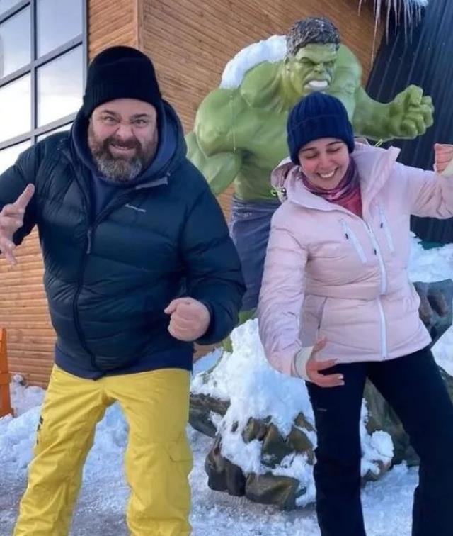 MasterChef'in şefi Somer Sivrioğlu, uğruna evliliğini bitirdiği sevgilisiyle ilk fotoğrafını paylaştı