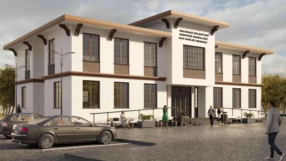 Melikgazi\'de Nurettin-Naciye Setenci Aile Sağlığı Merkezi\'nin temeli atılacak