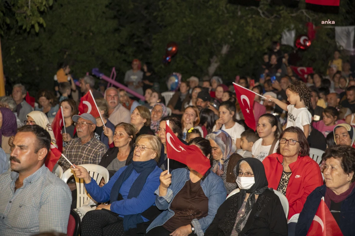 Mersin Büyükşehir\'den Kozlar Yaylası\'nda Zafer Bayramı Konseri