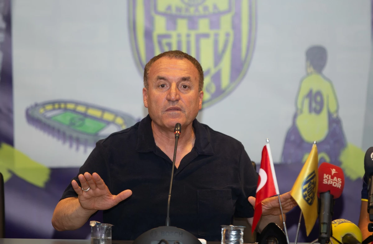 MKE Ankaragücü Başkanı Koca, zirveyi zorlayacaklarına inanıyor Açıklaması