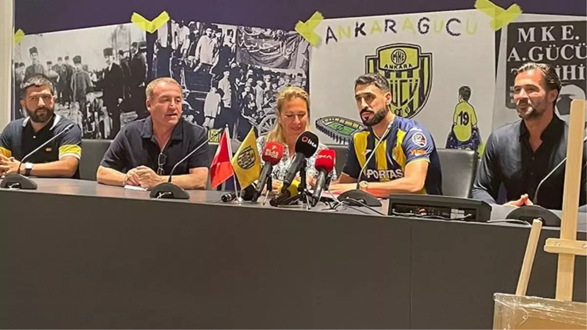 Tolga Ciğerci, Süper Lig\'de kaldı! Ankaragücü\'ne 2 yıllık imza attı