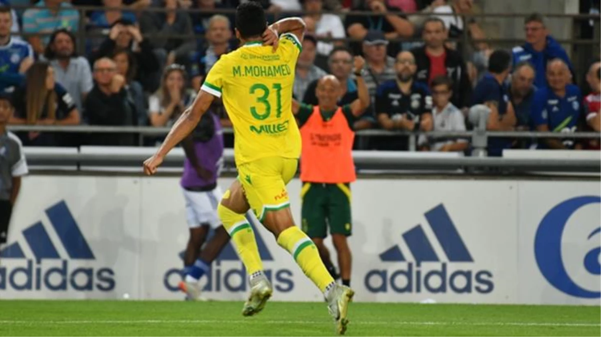 Galatasaray\'dan Nantes\'e kiralanan Mostafa Mohamed performansıyla beğeni topladı