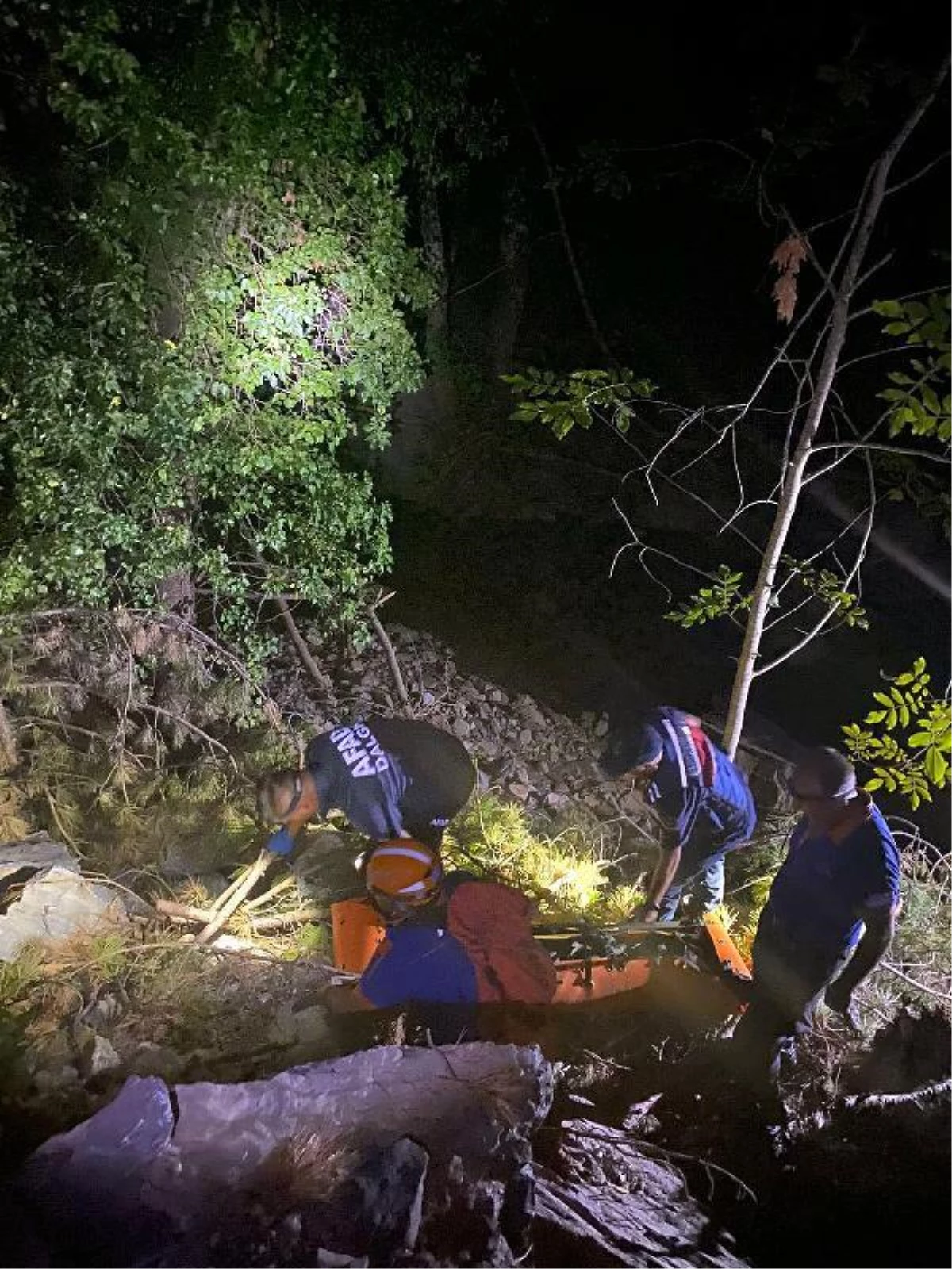 Muğla\'da uçuruma düşen orman işçisi öldü
