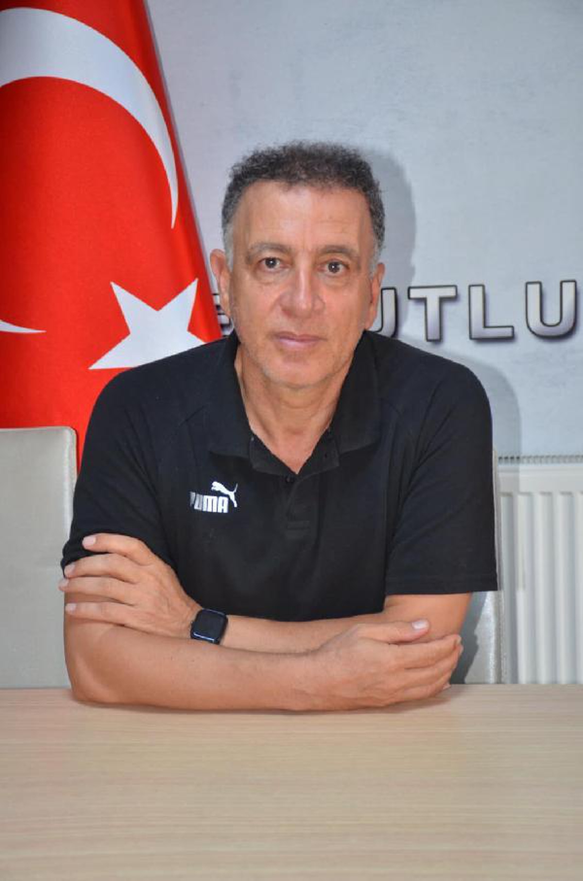 Nazilli Belediyespor\'da Öcal takımına inanıyor