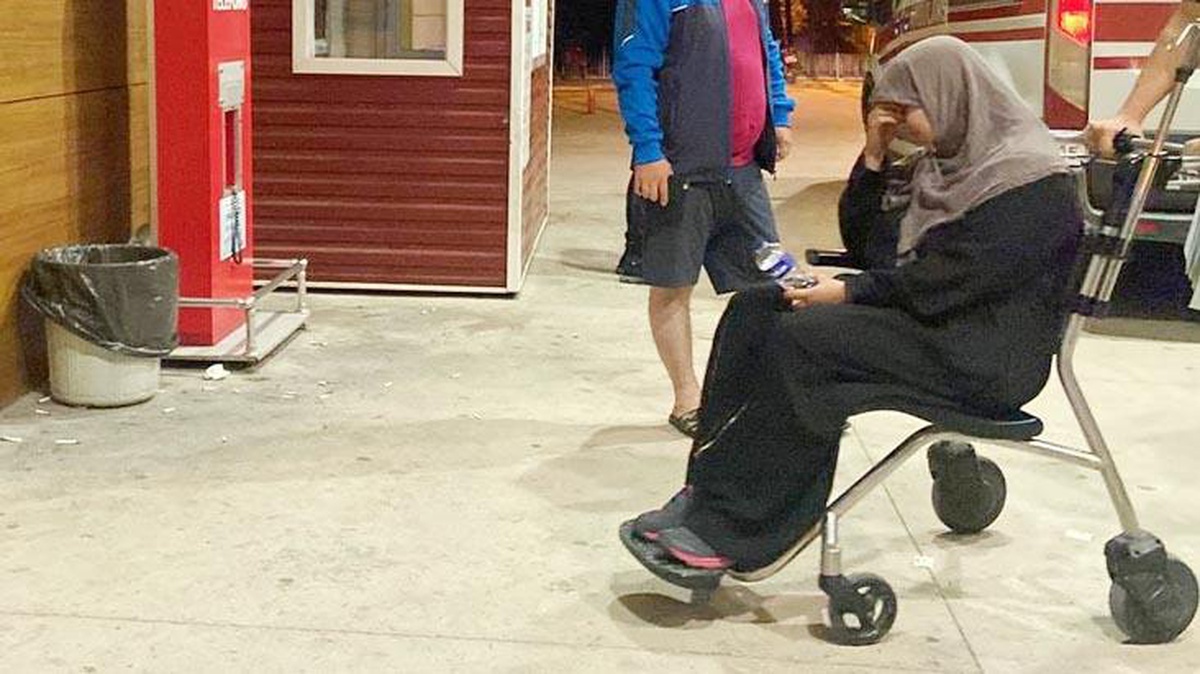 Hamamdan çıktıktan sonra kayboldu! Saatler sonra ormanlık alanda çıplak halde bulundu