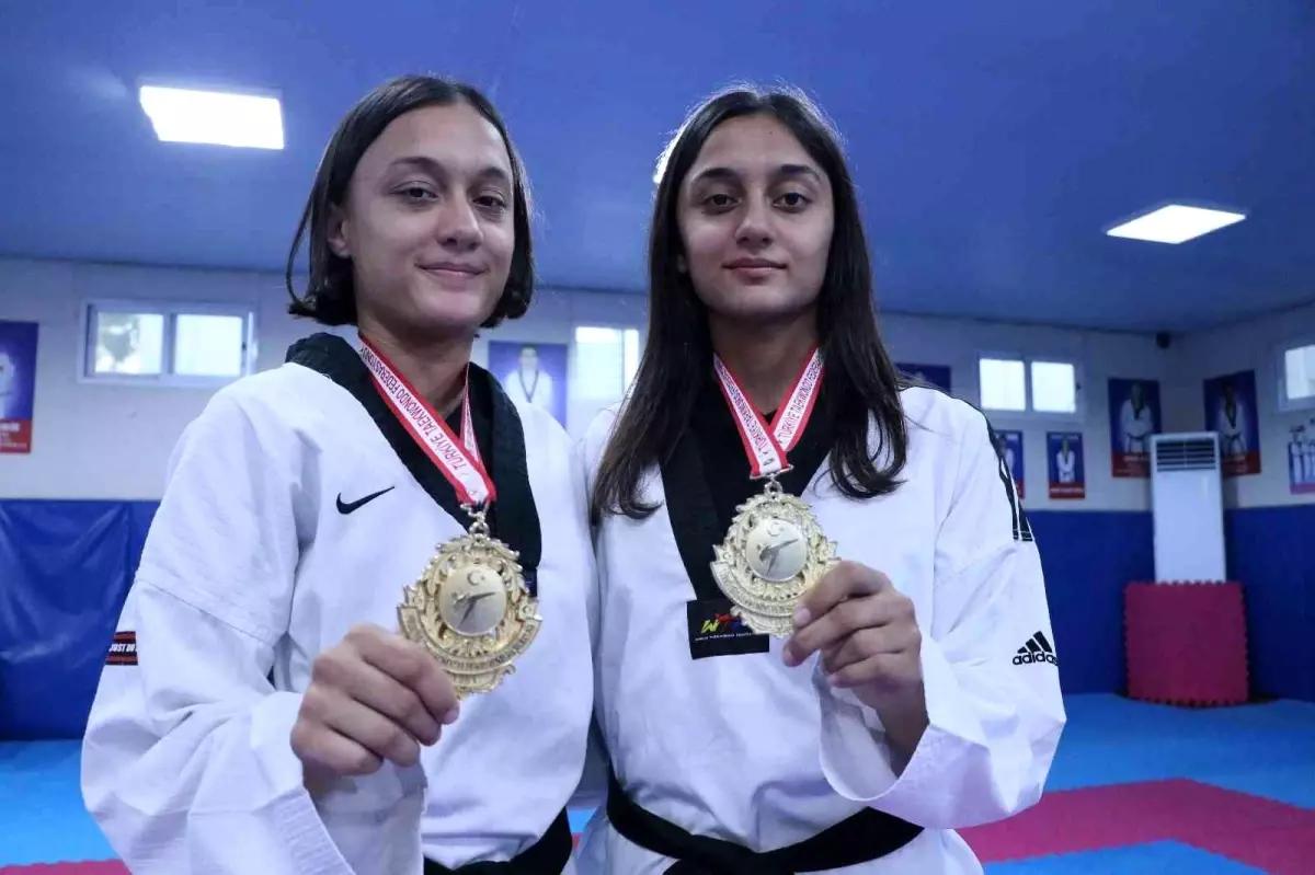 Özgecan Aslan'ın hayatlarını değiştirdiği ikizlerin hedefi Avrupa şampiyonluğu