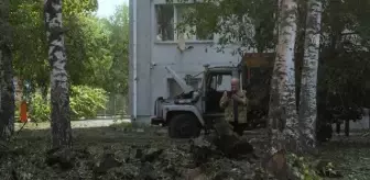 Rus güçlerinden Harkiv kentine saldırı