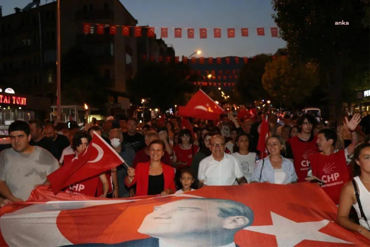 Safranbolu\'da 30 Ağustos, Zafer Yürüyüşü ve Konserlerle Kutlandı