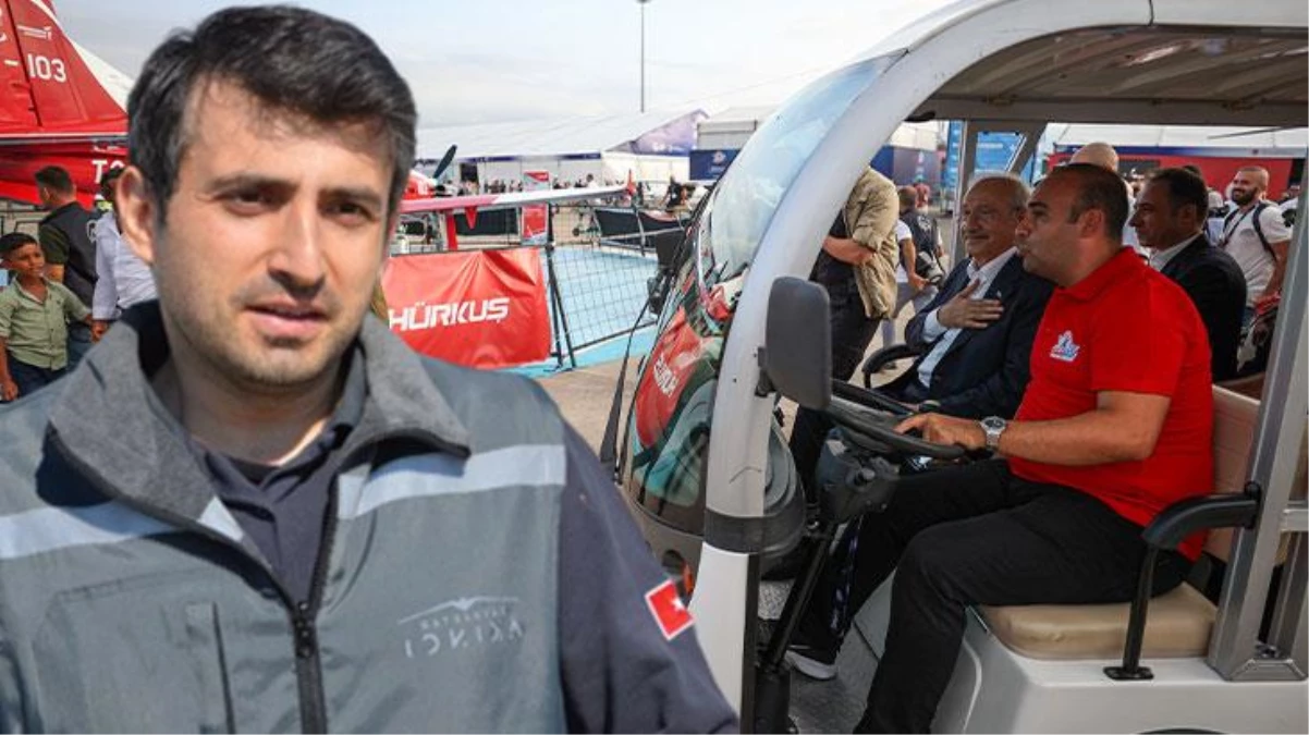 Selçuk Bayraktar, Kemal Kılıçdaroğlu\'nun TEKNOFEST ziyareti hakkında konuştu: Şaşırdım