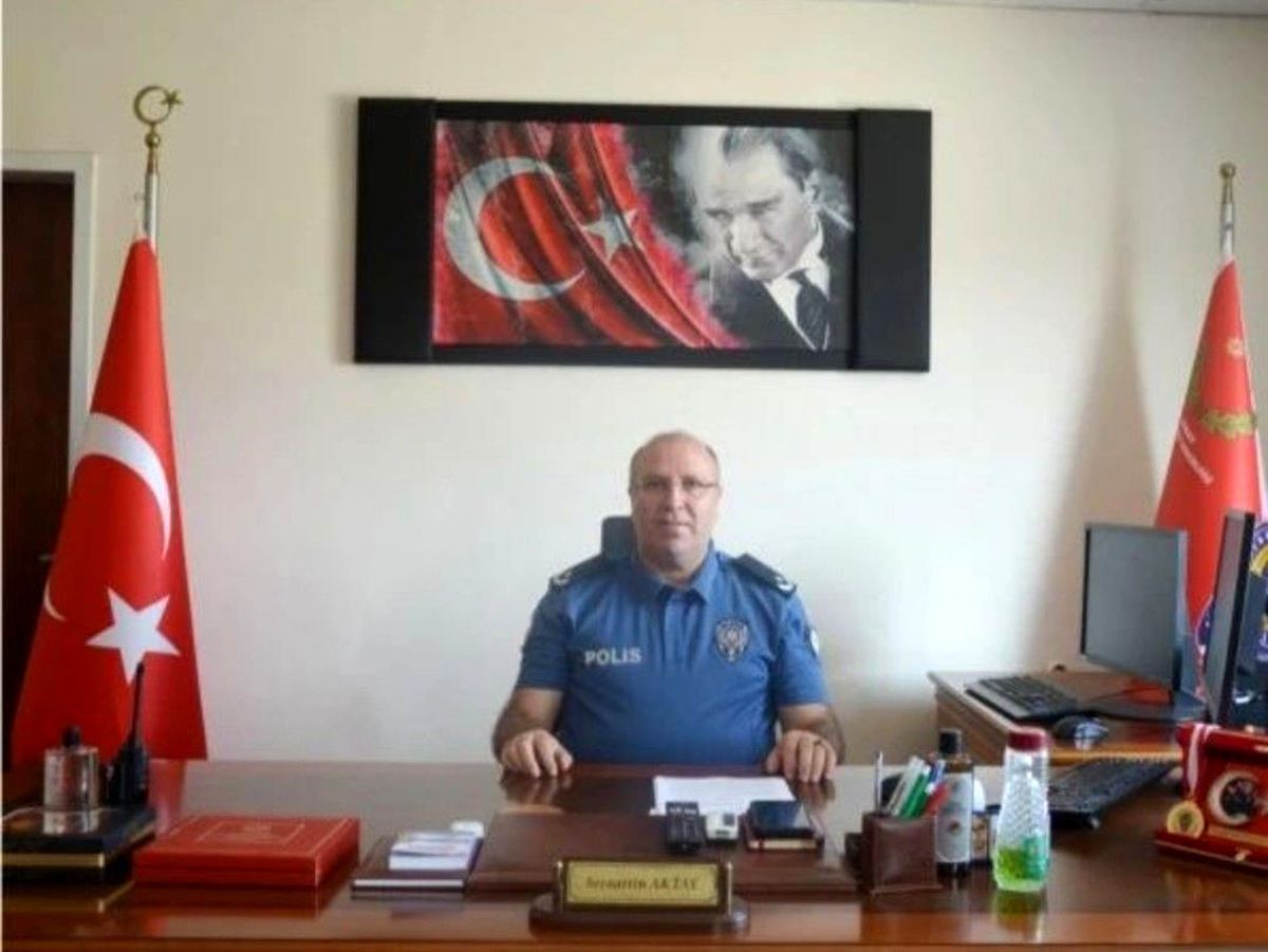 Simav\'ın yeni Emniyet Müdürü Aktay, göreve başladı