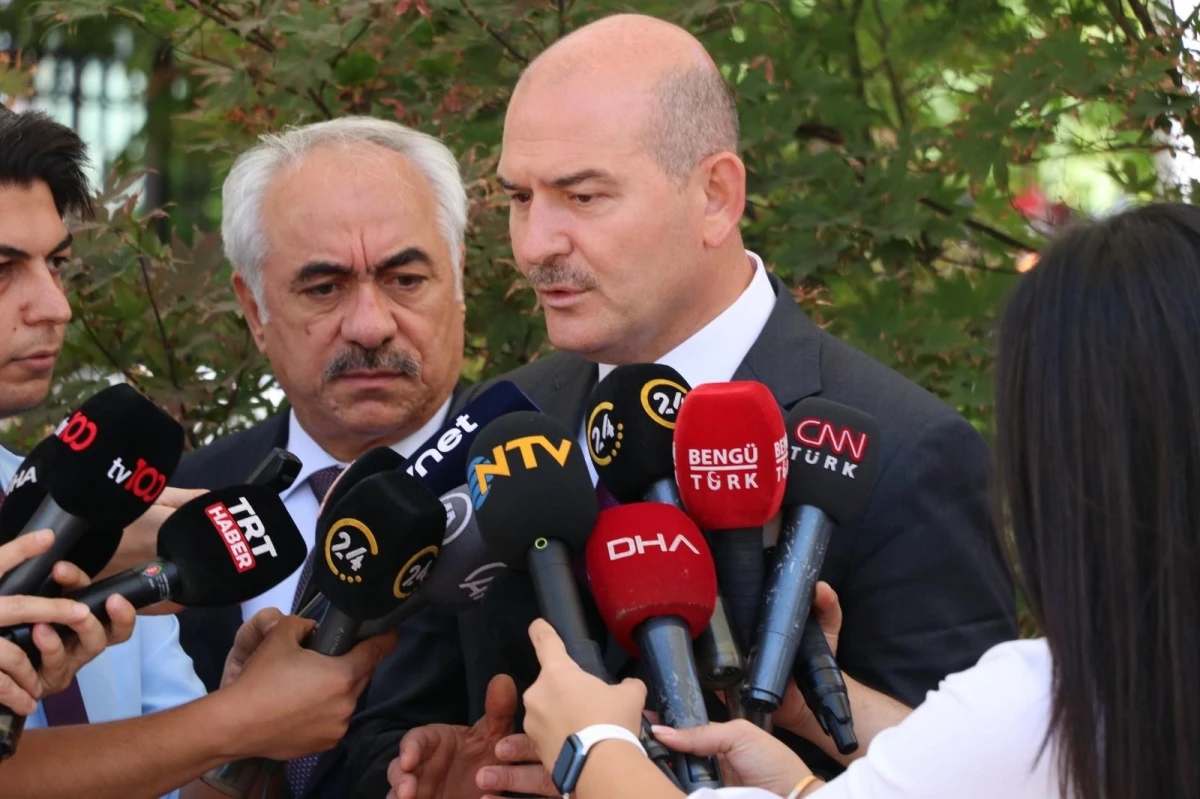 İçişleri Bakanı Süleyman Soylu, Arnavutluk\'ta yakalanarak gözaltına alınan Thodex\'in kurucusu Faruk Fatih Özer\'in iade sürecine ilişkin, "Süreç,...