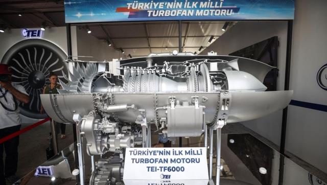 TEI TF6000 geliyor! Türkiye'nin en güçlü motoru için geri sayım başladı