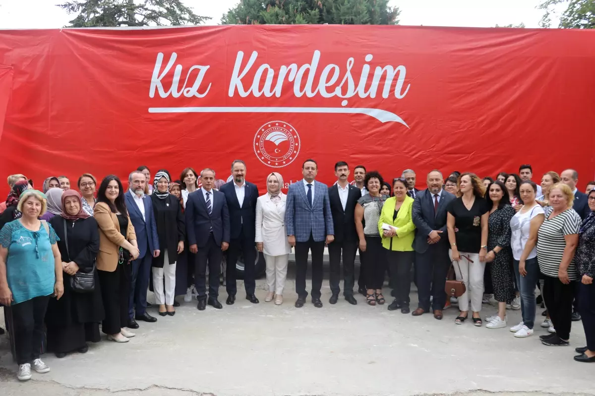 Tekirdağ\'da "Kız Kardeşim Projesi" başladı