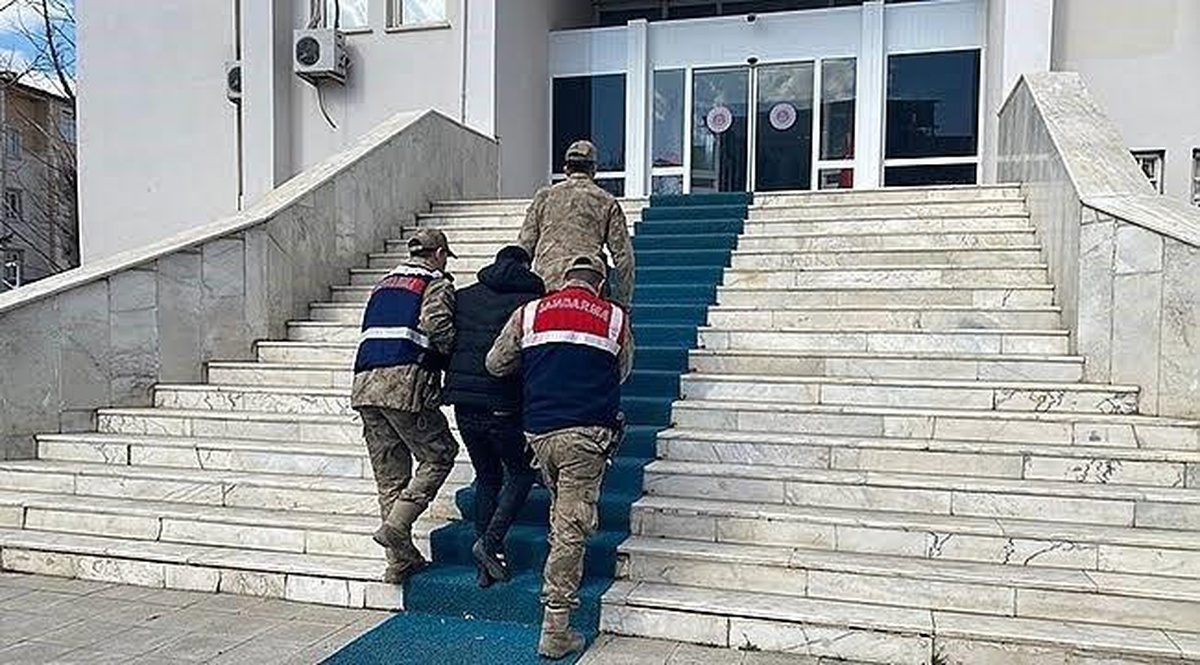 Iğdır\'da terör örgütü PKK üyesi firari hükümlü yakalandı