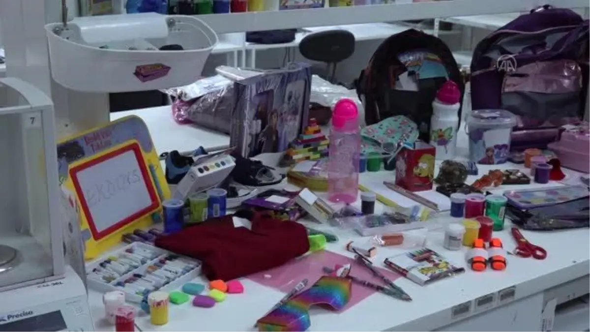 Ticaret Bakanlığı ekipleri İstanbul kırtasiye ürünlerini denetliyor