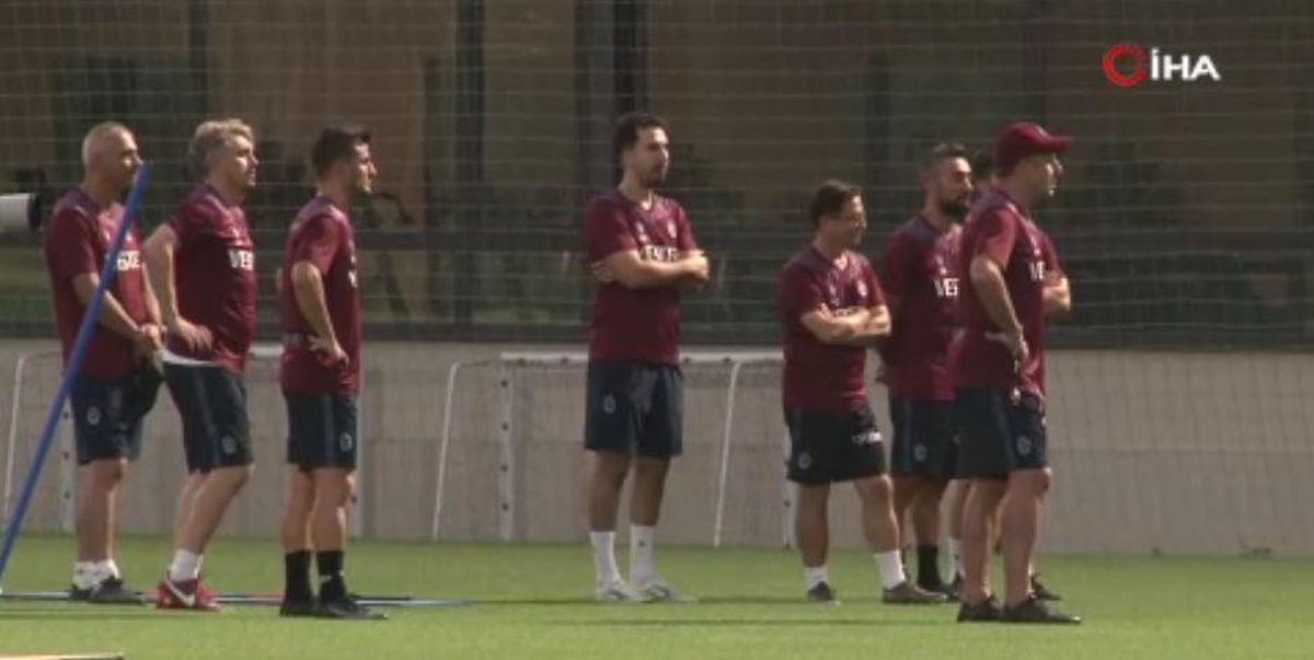 Trabzonspor, Ümraniyespor maçı hazırlıklarını sürdürdü