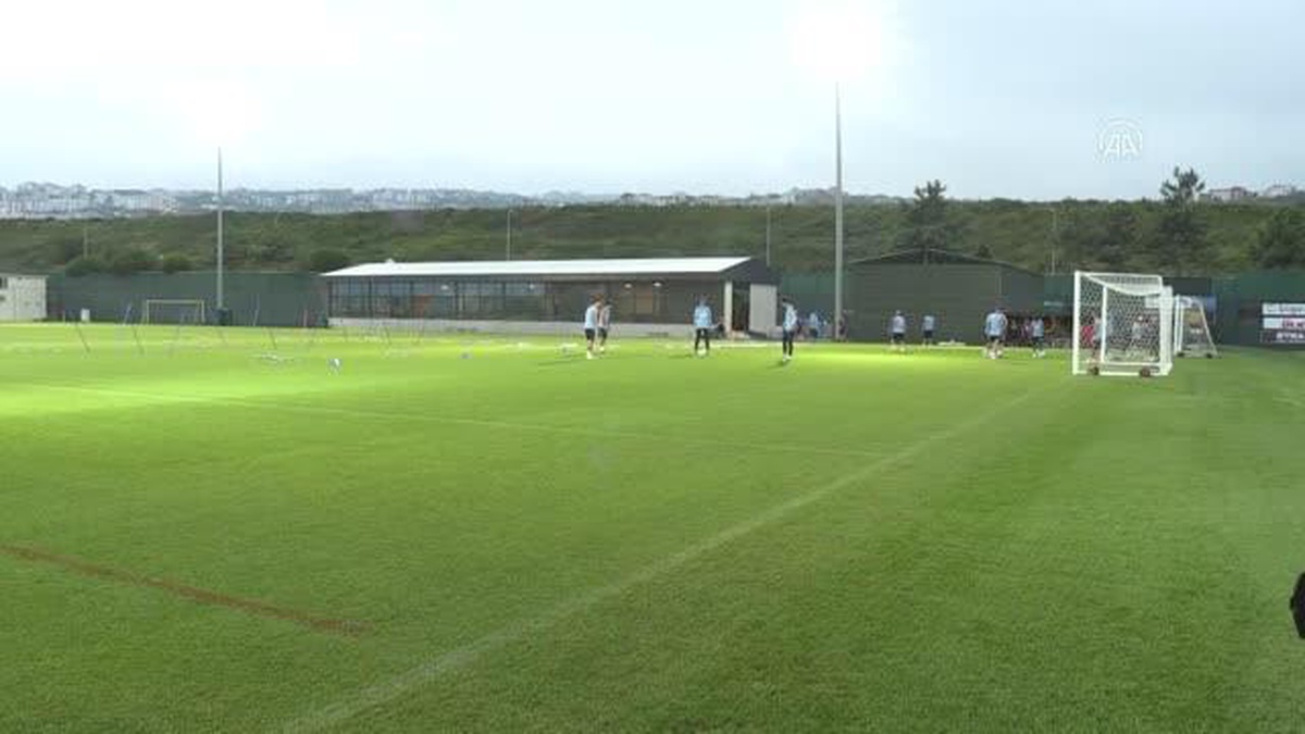 Trabzonspor, Ümraniyespor maçı hazırlıklarını sürdürdü
