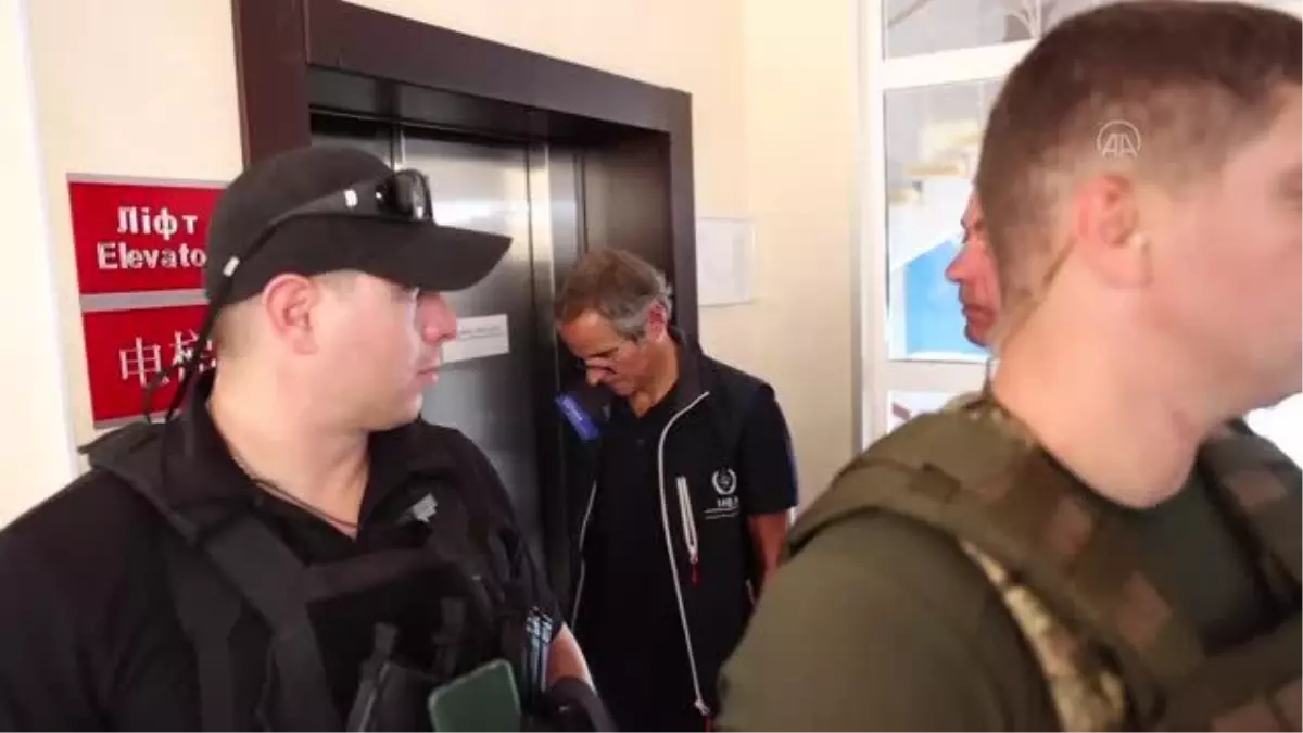 UAEA Başkanı Grossi, Zaporijya Nükleer Santrali\'ne yarın gideceklerini söyledi