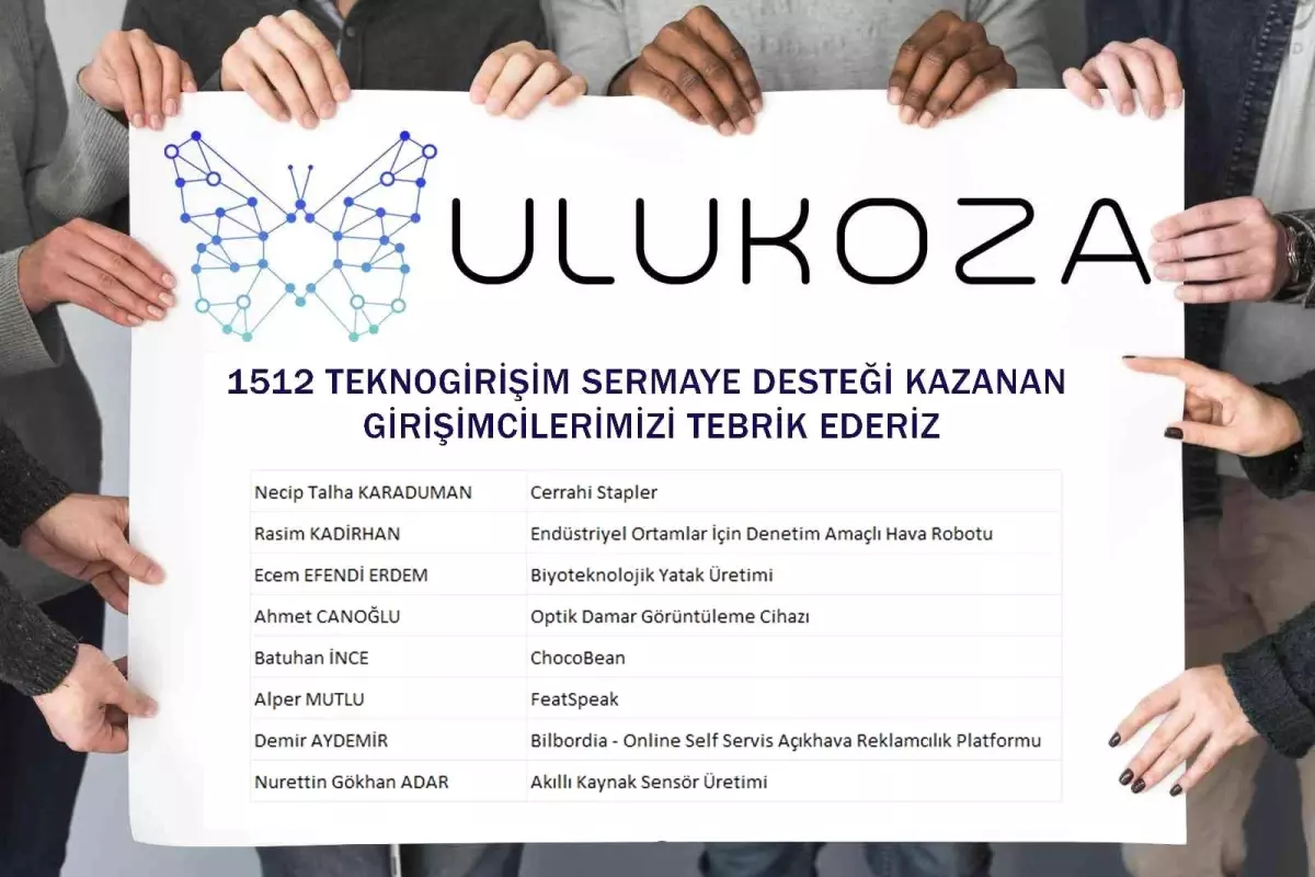 Bursa\'dan 8 girişimci proje başına 450 bin lira hibeyle şirketleşmeye hak kazandı