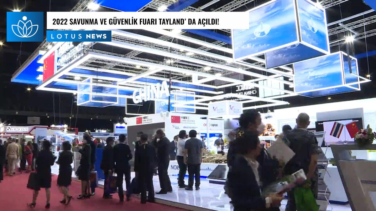 Video: 2022 Savunma ve Güvenlik Fuarı Tayland\'da Açıldı