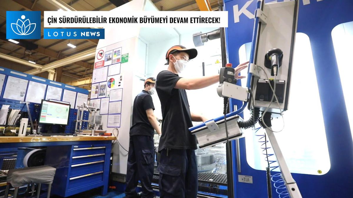 Video: Endonezyalı Ekonomist: Çin Sürdürülebilir Ekonomik Büyümeyi Devam Ettirecek